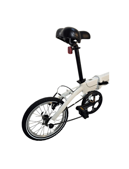 Bicicleta Pliabila Devron 16010 - 16 inch, Alb