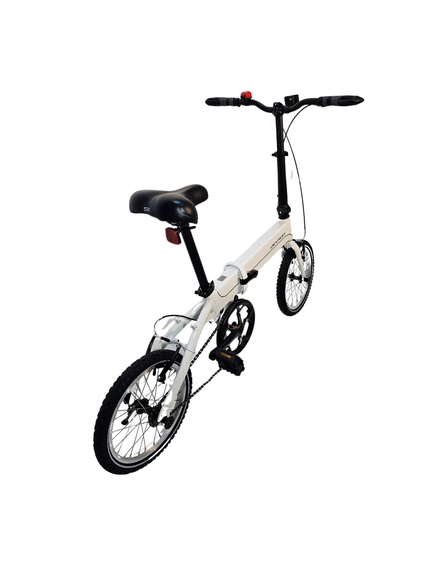 Bicicleta Pliabila Devron 16010 - 16 inch, Alb