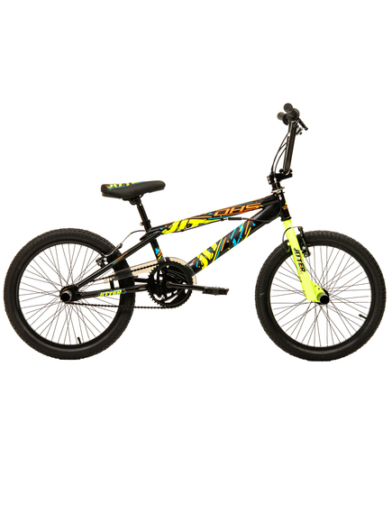Bicicleta Copii DHS Jitter - 20 Inch, Negru