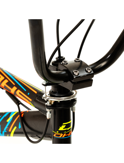 Bicicleta Copii DHS Jitter - 20 Inch, Negru Bicicleta Copii DHS Jitter - 20 Inch, Negru