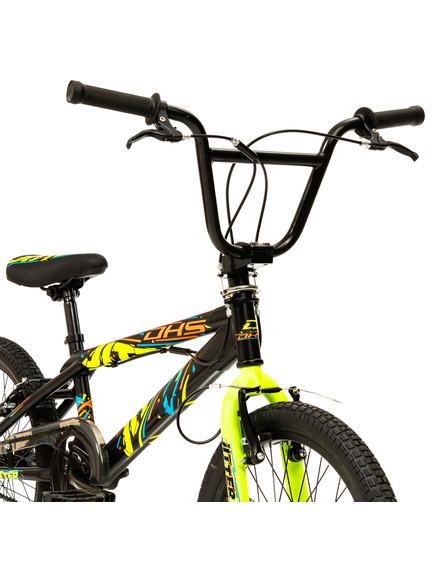 Bicicleta Copii DHS Jitter - 20 Inch, Negru Bicicleta Copii DHS Jitter - 20 Inch, Negru