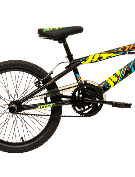Bicicleta Copii DHS Jitter - 20 Inch, Negru Bicicleta Copii DHS Jitter - 20 Inch, Negru