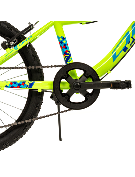 Bicicleta Copii DHS Plasma - 20 Inch, Galben