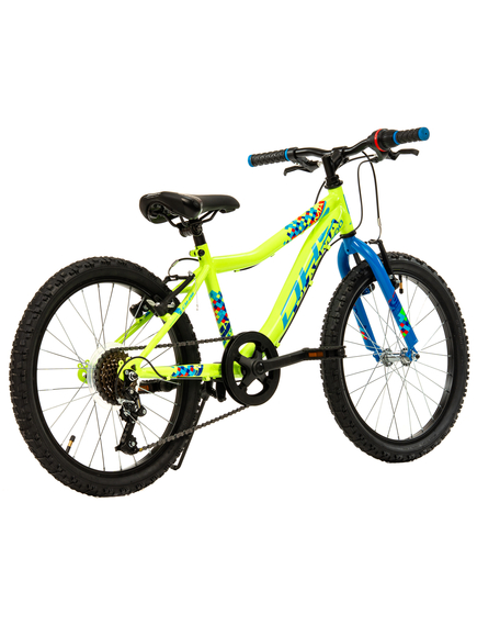 Bicicleta Copii DHS Plasma - 20 Inch, Galben
