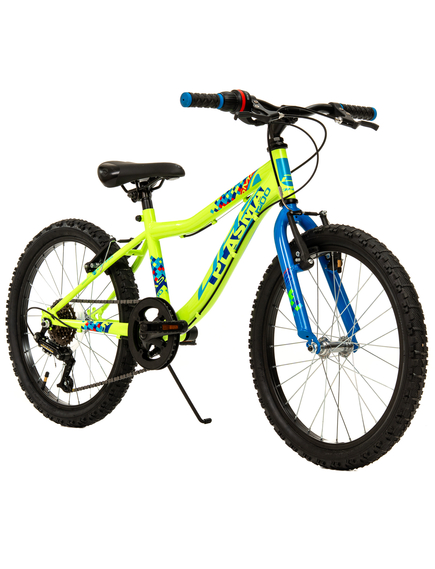 Bicicleta Copii DHS Plasma - 20 Inch, Galben