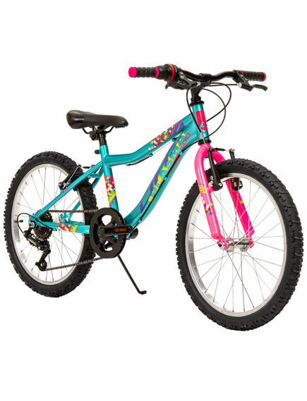 Bicicleta Copii DHS Plasma - 20 Inch, Turcoaz