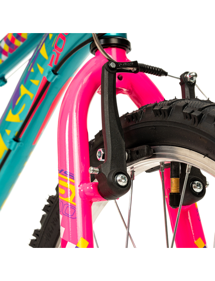 Bicicleta Copii DHS Plasma - 20 Inch, Turcoaz