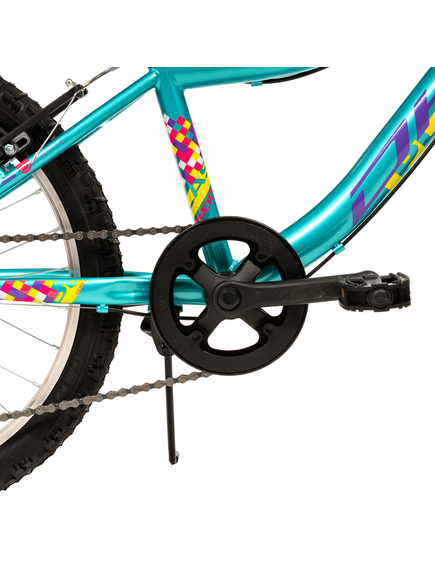 Bicicleta Copii DHS Plasma - 20 Inch, Turcoaz