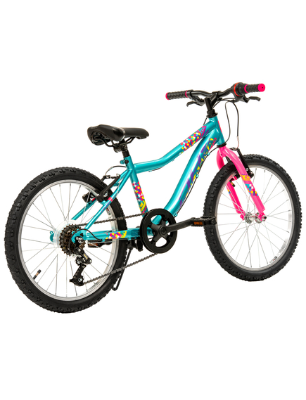 Bicicleta Copii DHS Plasma - 20 Inch, Turcoaz