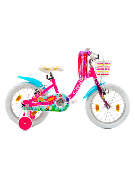Bicicleta Copii DHS Summer - 16 Inch, Roz