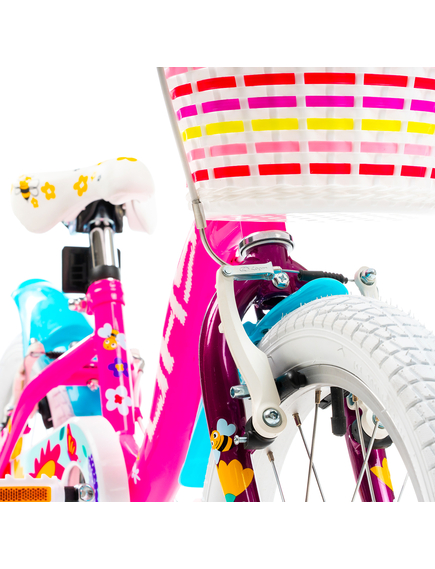 Bicicleta Copii DHS Summer - 16 Inch, Roz