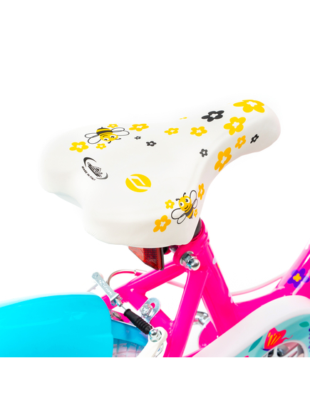 Bicicleta Copii DHS Summer - 16 Inch, Roz