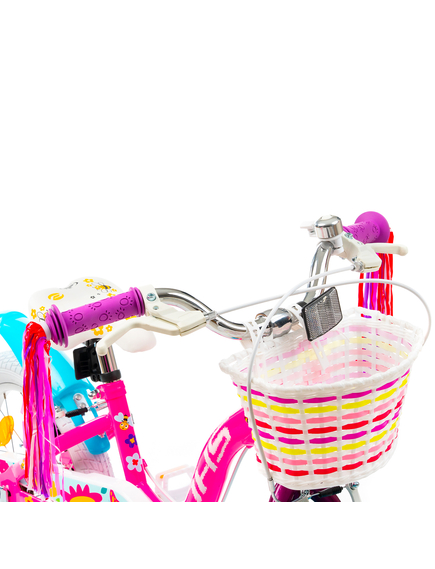 Bicicleta Copii DHS Summer - 16 Inch, Roz