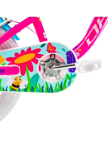 Bicicleta Copii DHS Summer - 16 Inch, Roz