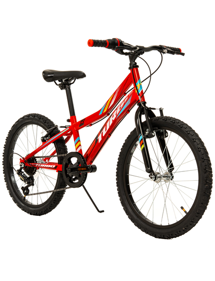 Bicicleta Copii DHS Turbo - 20 Inch, Rosu