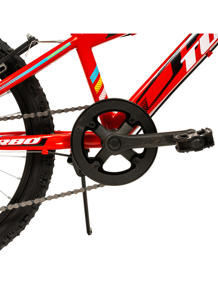 Bicicleta Copii DHS Turbo - 20 Inch, Rosu