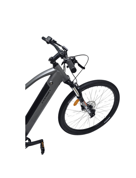 Bicicleta Electrica Corwin 28162 - 28 Inch, 450mm, Gri