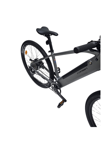 Bicicleta Electrica Corwin 28162 - 28 Inch, 450mm, Gri