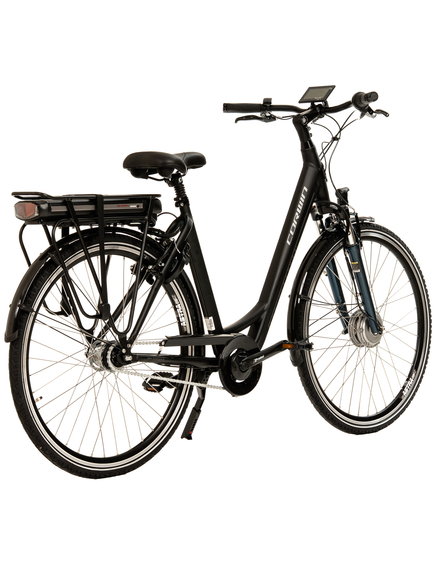 Bicicleta Electrica Corwin 28320 - 28 Inch, XL, Negru Bicicleta Electrica Corwin 28320 - 28 Inch, XL, Negru