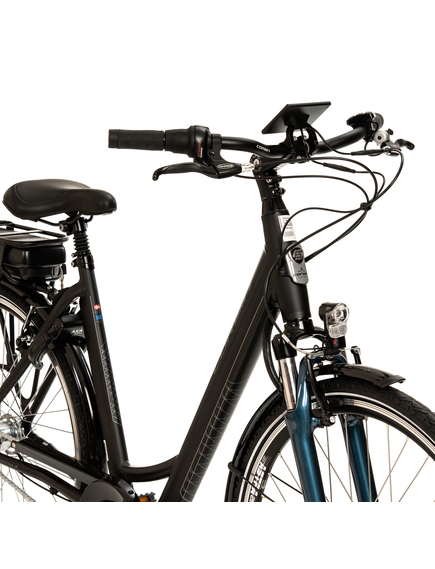 Bicicleta Electrica Corwin 28320 - 28 Inch, XL, Negru Bicicleta Electrica Corwin 28320 - 28 Inch, XL, Negru