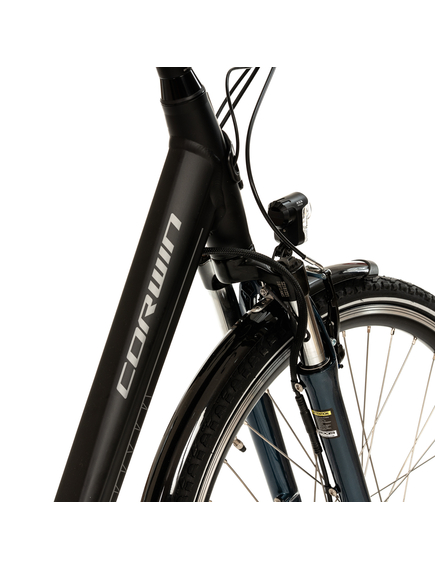 Bicicleta Electrica Corwin 28320 - 28 Inch, XL, Negru Bicicleta Electrica Corwin 28320 - 28 Inch, XL, Negru