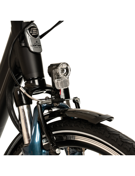 Bicicleta Electrica Corwin 28320 - 28 Inch, XL, Negru Bicicleta Electrica Corwin 28320 - 28 Inch, XL, Negru