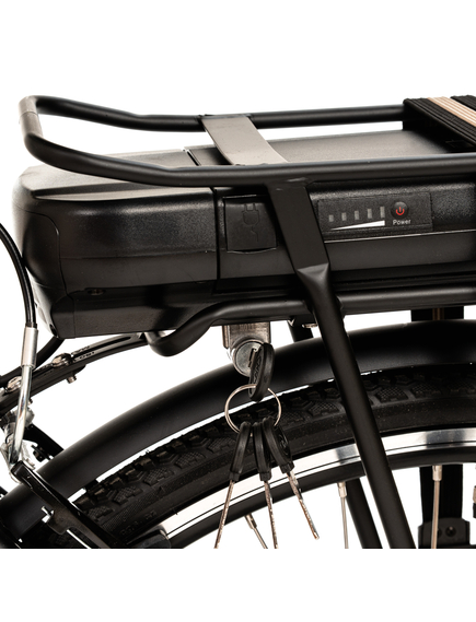 Bicicleta Electrica Corwin 28329 - 28 Inch, XL, Negru