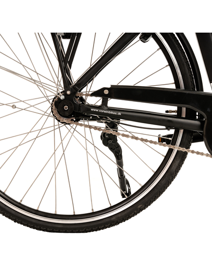 Bicicleta Electrica Corwin 28329 - 28 Inch, XL, Negru