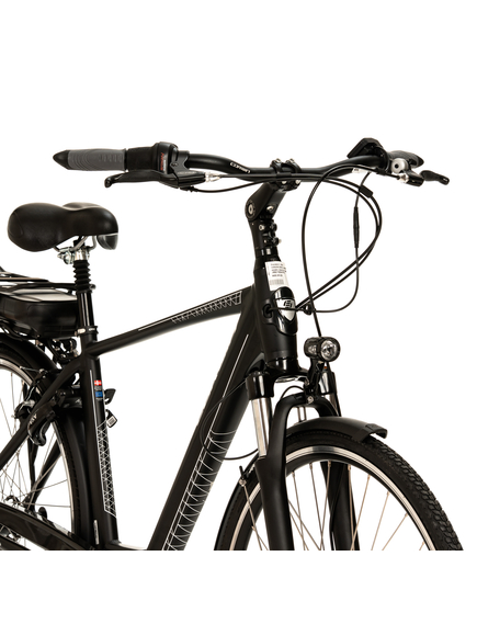 Bicicleta Electrica Corwin 28329 - 28 Inch, XL, Negru