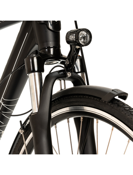 Bicicleta Electrica Corwin 28329 - 28 Inch, XL, Negru