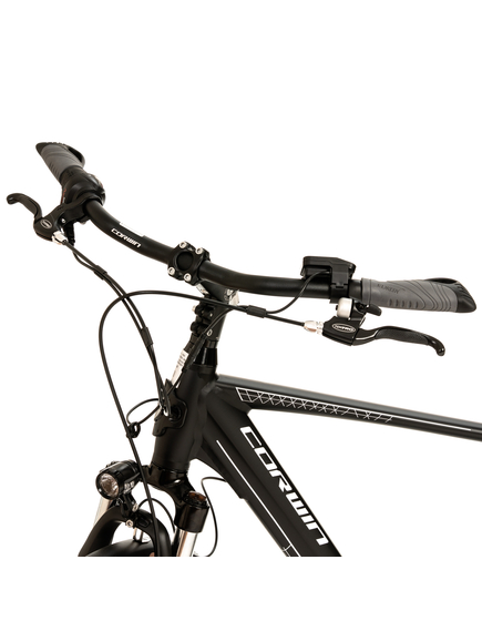 Bicicleta Electrica Corwin 28329 - 28 Inch, XL, Negru