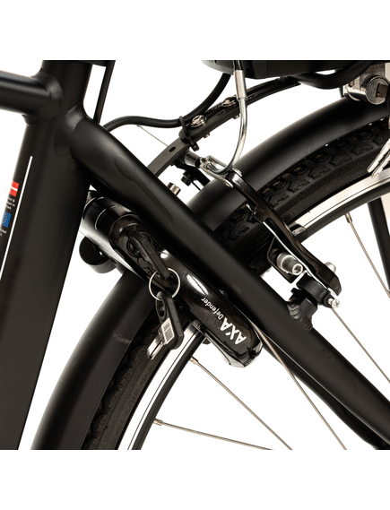 Bicicleta Electrica Corwin 28329 - 28 Inch, XL, Negru