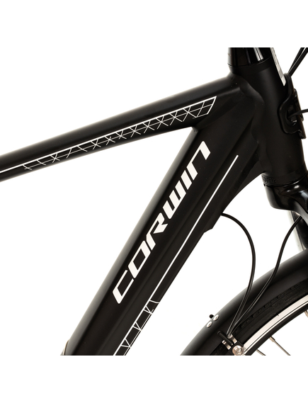 Bicicleta Electrica Corwin 28329 - 28 Inch, XL, Negru