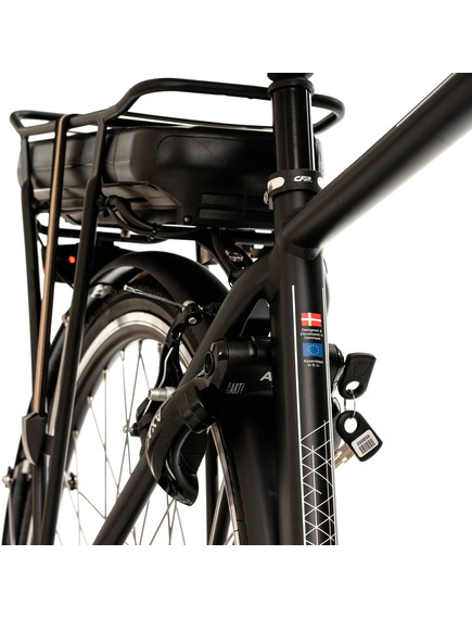 Bicicleta Electrica Corwin 28329 - 28 Inch, XL, Negru