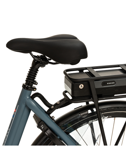 Bicicleta Electrica Corwin 28428 - 28 Inch, XL, Albastru