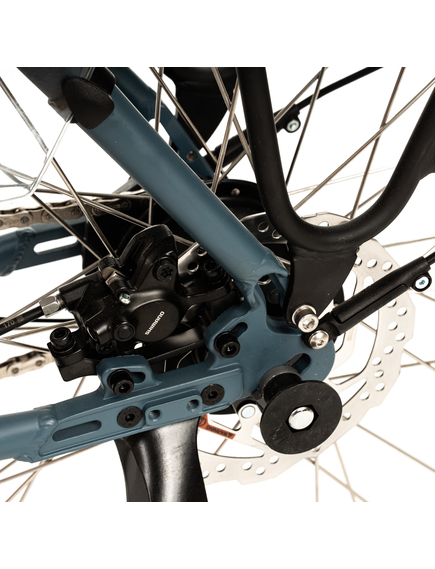 Bicicleta Electrica Corwin 28428 - 28 Inch, XL, Albastru