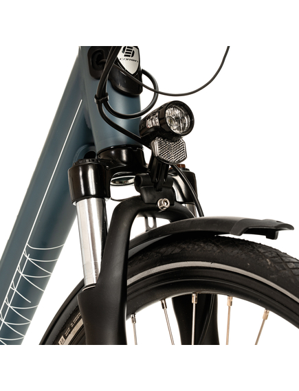 Bicicleta Electrica Corwin 28428 - 28 Inch, XL, Albastru