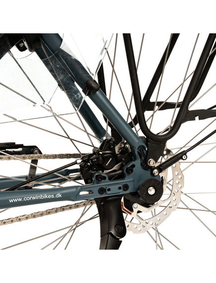 Bicicleta Electrica Corwin 28428 - 28 Inch, XL, Albastru