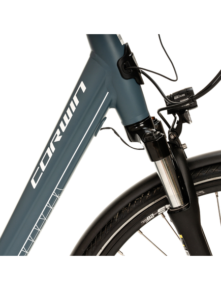 Bicicleta Electrica Corwin 28428 - 28 Inch, XL, Albastru