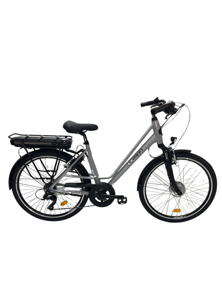 Bicicleta Electrica Devron 26120 - 26 Inch, M, Argintiu