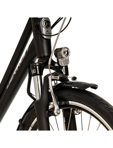 Bicicleta Electrica Devron 26120 - 26 Inch, M, Negru