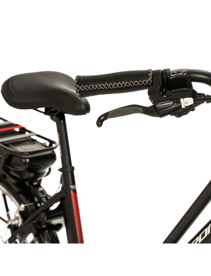 Bicicleta Electrica Devron 26120 - 26 Inch, M, Negru