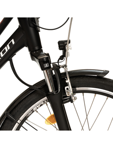 Bicicleta Electrica Devron 26120 - 26 Inch, M, Negru