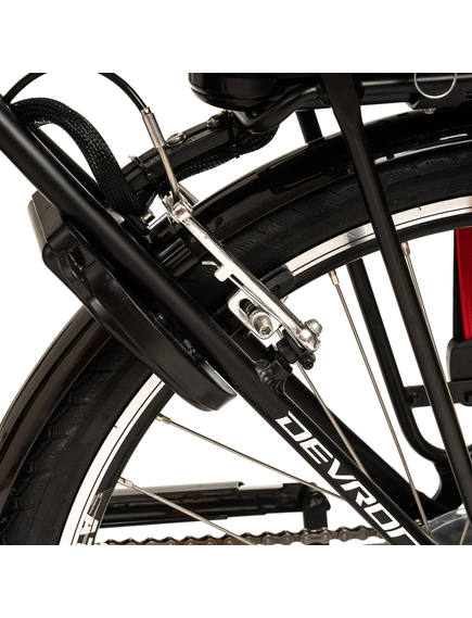 Bicicleta Electrica Devron 26120 - 26 Inch, M, Negru