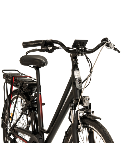 Bicicleta Electrica Devron 26120 - 26 Inch, M, Negru
