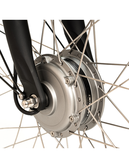 Bicicleta Electrica Devron 26120 - 26 Inch, M, Negru