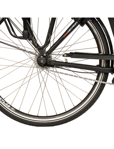 Bicicleta Electrica Devron 26120 - 26 Inch, M, Negru