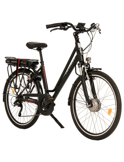 Bicicleta Electrica Devron 26120 - 26 Inch, M, Negru