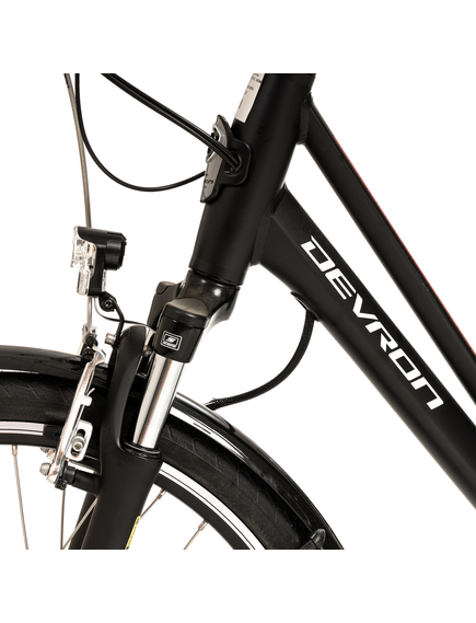 Bicicleta Electrica Devron 26120 - 26 Inch, M, Negru