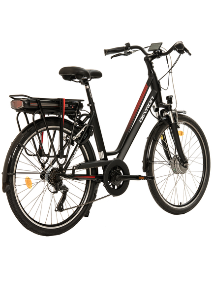 Bicicleta Electrica Devron 26120 - 26 Inch, M, Negru